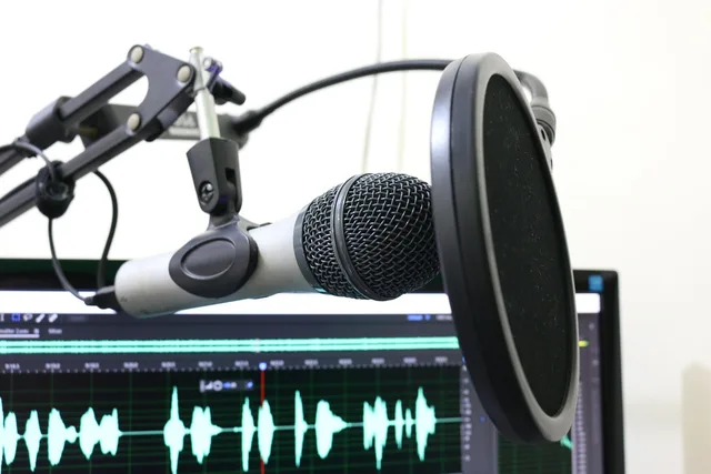 podcast, audio, recording, microphone, music, sound studio, broadcasting, podcasting, podcast, podcast, podcast, podcast, podcast. How Ofcom's broadcasting code shapes UK radio ad content