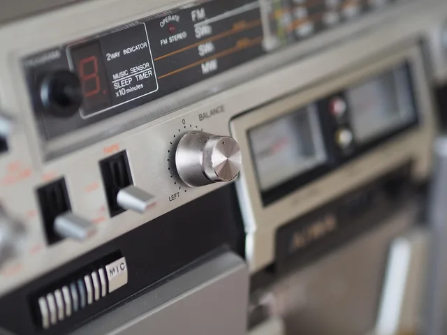 radio, cassette recorder, close up, audio, studio, microphone, music, media, recording, retro look, recorder, audio recorder, technology, equipment, entertainment, dj, mixer, keys, sound studio, audio equipment. Questions to ask before booking UK podcast advertising