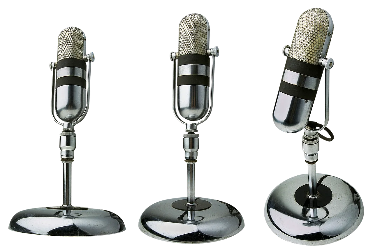 microphones, radio, sound, reportage, broadcast, vintage, retro, nostalgia, design, old, history, style, radio, radio, radio, radio, radio, sound