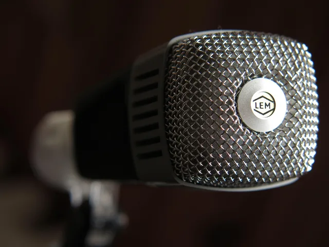 microphone, vintage, music, radio, audio, old, mic, his, retro, studio, voice, technology, nostalgia. When to build audio advertising personas before booking airtime