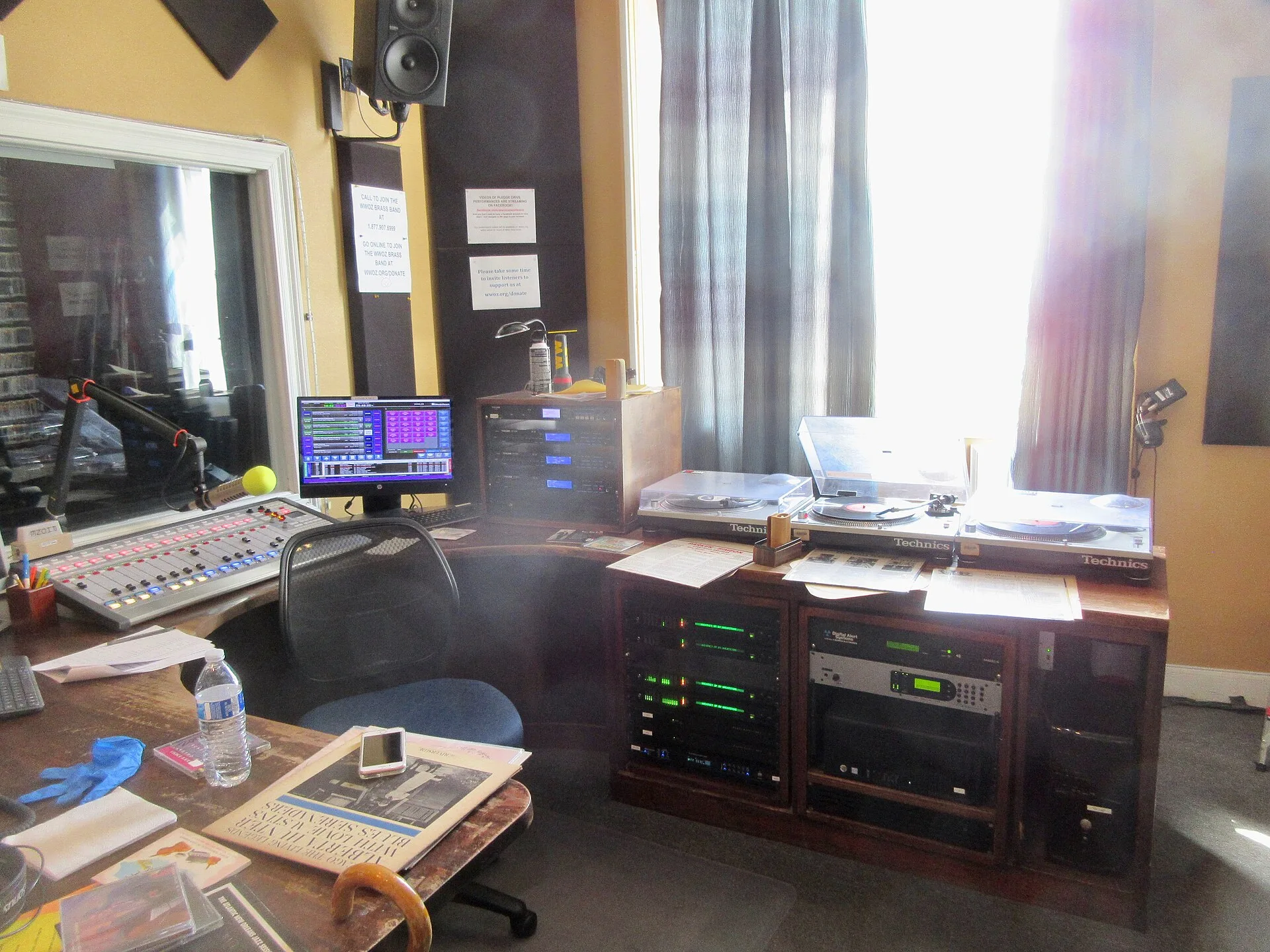 Radio WWOZ Studios New Orleans