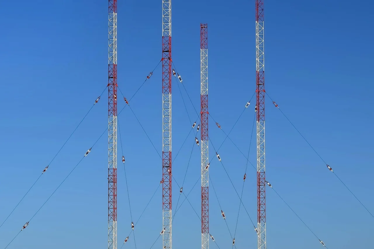 antenna, transmission mast, communication, radio technology, radio antenna, radio mast, telecommunications, mast, technology
