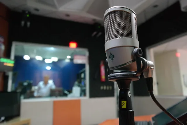 microphone, study, radio, live radio, music, recording studio, singer, radio, radio, radio, radio, radio. Five checks before buying radio advertising in Leeds and Yorkshire