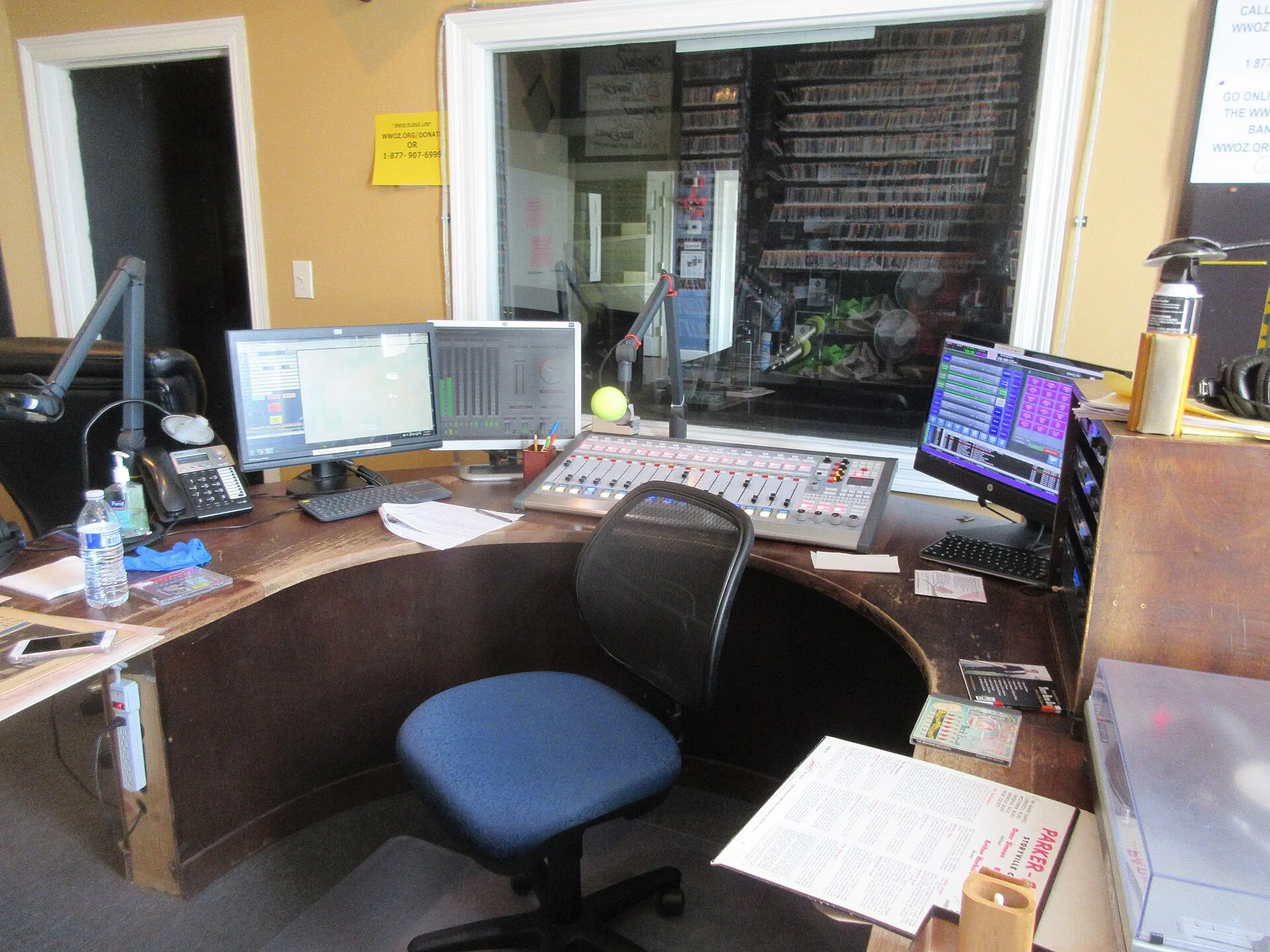 Radio WWOZ Studios New Orleans