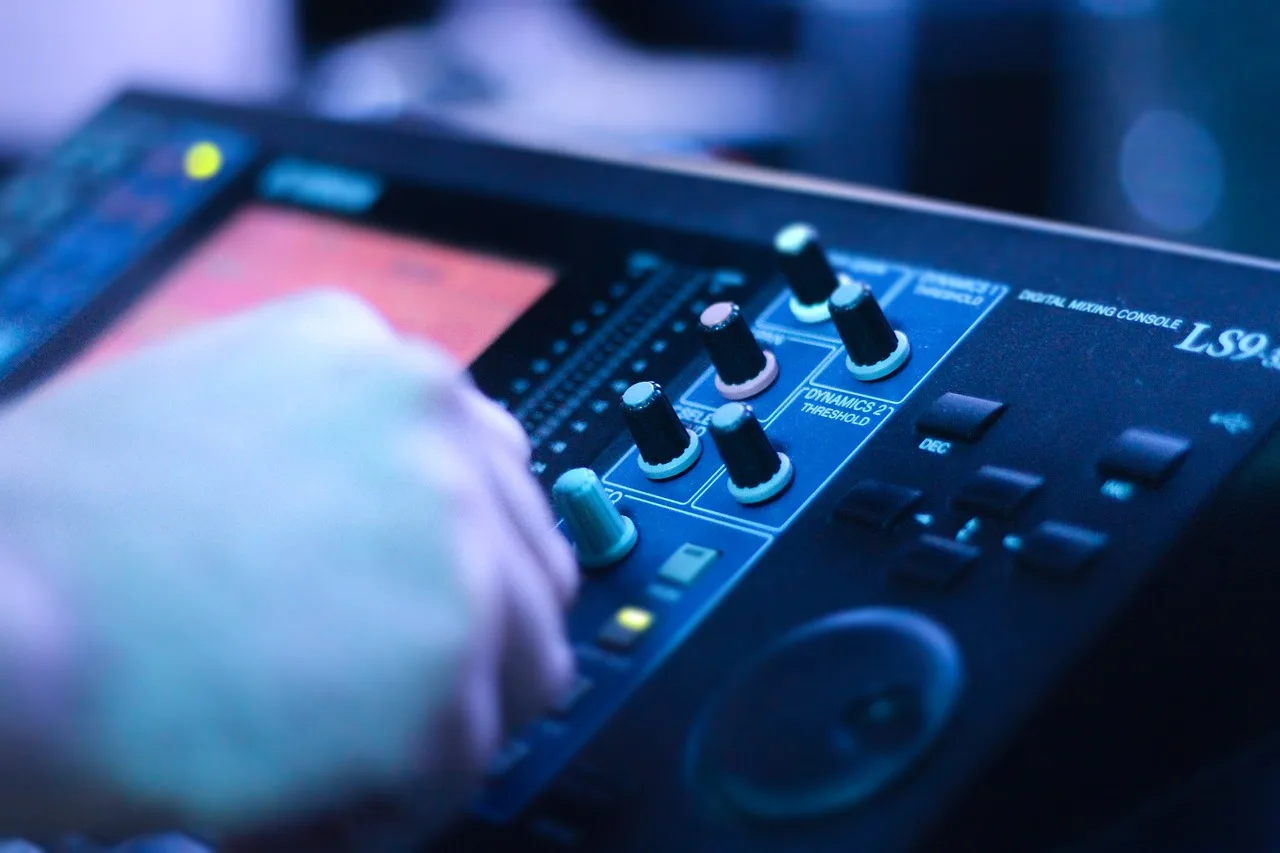 audio console, music, electronics, audio, sound