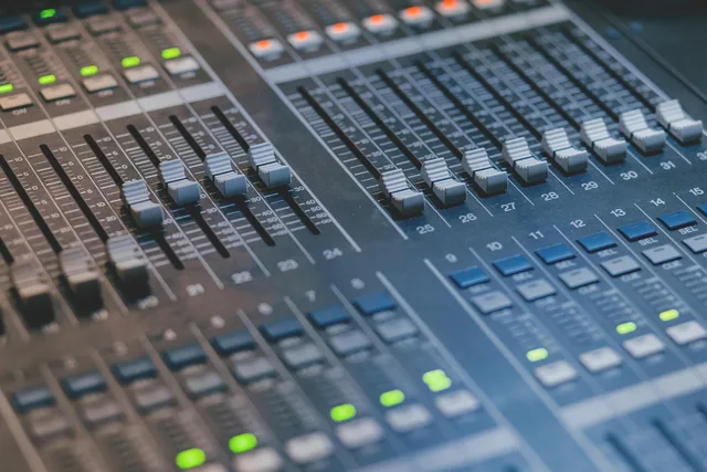 audio, black, board, broadcast, buttons, closeup, concert, console, control, digital, dj, entertainment, blue concert, blue board. What the advertising codes mean for radio advertising rules and ethics