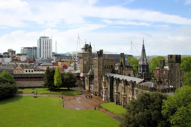 cardiff, wales, castle, architecture, skyline, sightseeing, historical, middle ages, tourism, fortress, landmark, cardiff, cardiff, cardiff, cardiff, cardiff. Planning Welsh radio advertising scripts in Cardiff